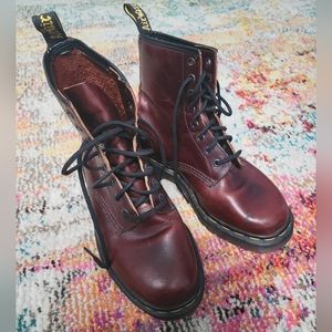 Vintage Oxblood Doc Martens